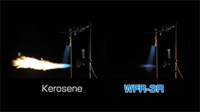 Preview1 - Flammability Test with WFR [movie]
